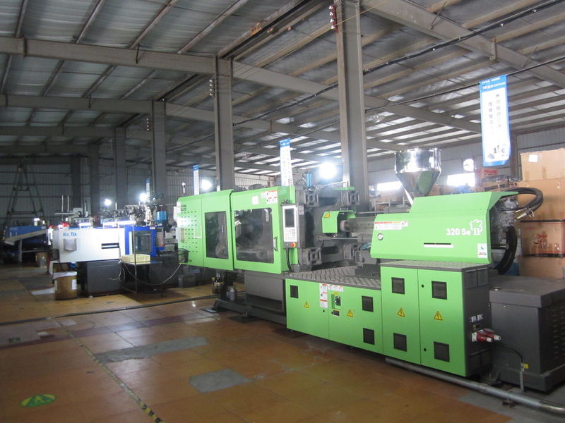 Wuxi Hongyu Daily-use Products Co., Ltd. สายการผลิตของผู้ผลิต